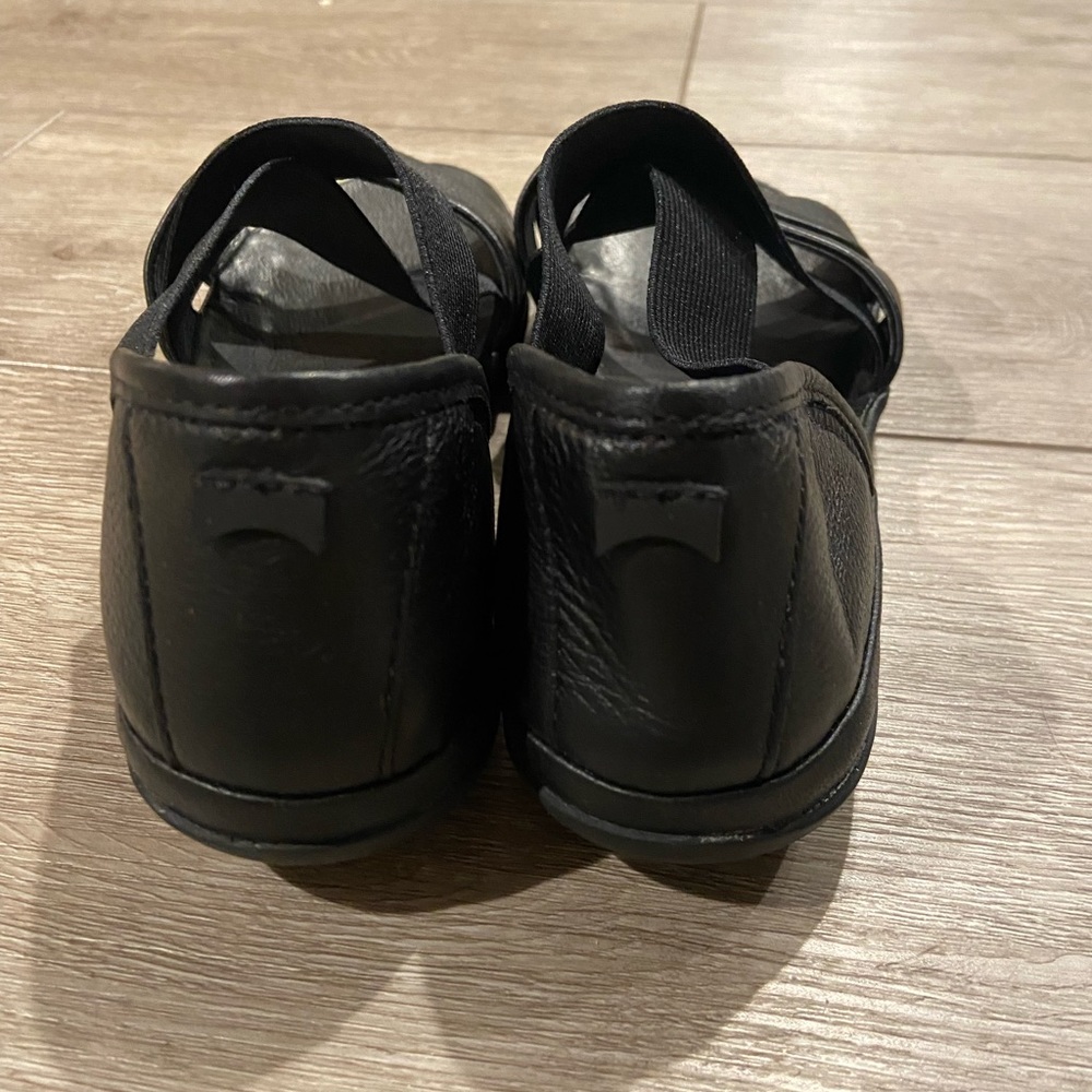 Black Camper Sandals - image 3
